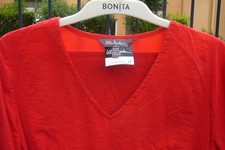 Süße rote Tunika Ulla Popken