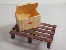 Palette Kiste hohe Palette