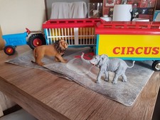 DDR Spielzeug  Traktor Cirkus