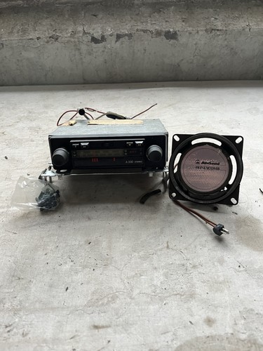 Oldtimer trabant ddr radio - trabant,