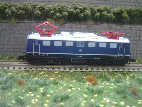 Arnold 2317 lok br110 - 2317, e-lok
