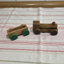 🌸alte Eisenbahn Holz 50 60er Jahre Vintage🌸