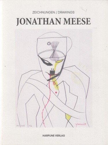 Jonathan meese zeichnungen - jonathan, zeichnungen/