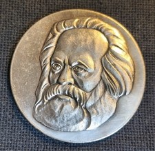 Medaille DDR: Karl Marx