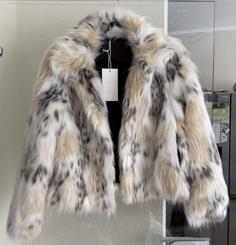 Zara felljacke xs - zara, gr.xs