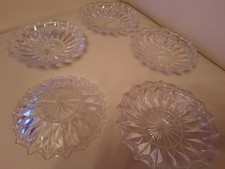 Bleikristall 5 Dessertteller