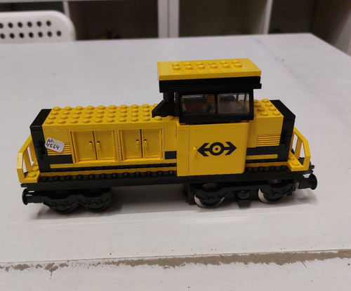 Lego lok system - lok, mit