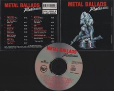METAL BALLADS PLATINUM 1992 -