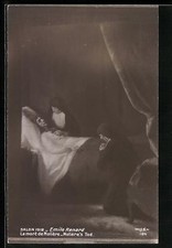 Molieres Tod, Szene am