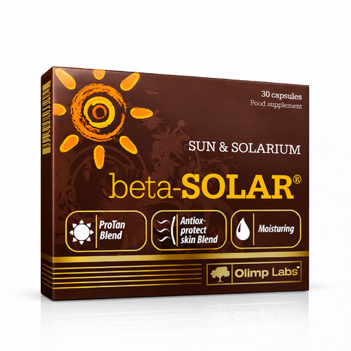 Beta solar 120 kaps - beta-solar, –