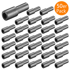 50x Gummitülle Isolierkappe