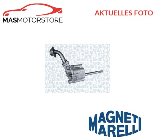 ölpumpe magneti marelli - magneti,