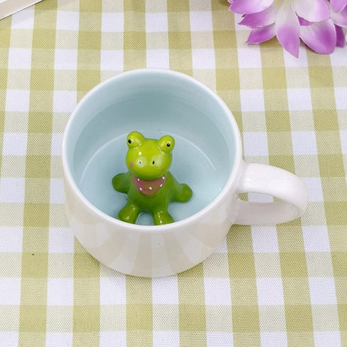Frosch kaffeebecher - frosch,