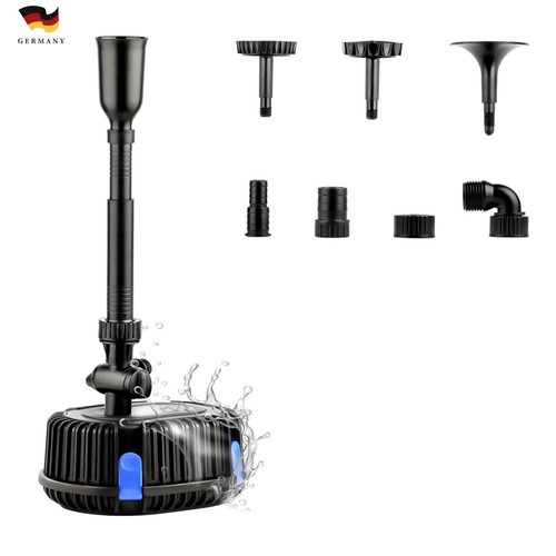 Chp teichpumpe 1000l 20w mit - chp,