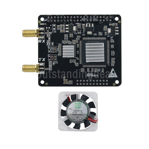 Radioberry sdr radio card - v2.0,
