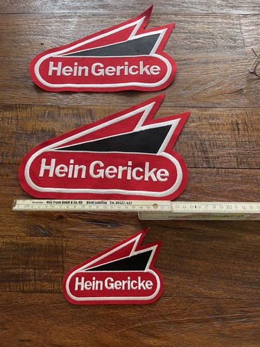 Aufnäher hein gericke aus - hein,