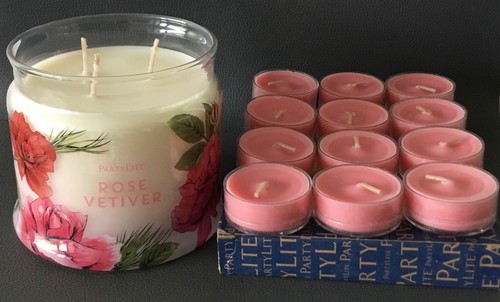 Partylite rosen süßgras - partylite, rosen-sÜßgras