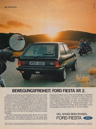 Ford fiesta reklame - fiesta,