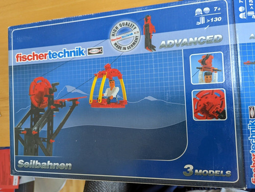 Fischertechnik seilbahnen - fischertechnik,