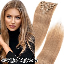 120G Clip In 100% Remy