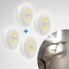 HandyLUX Top Bright LED-Decken- & Wandleuchte 4er Set LED Lampe Leuchte Licht