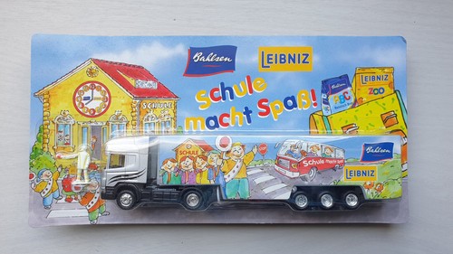 Werbetruck scania bahlsen - -,