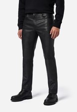 Herren Lederhose Lederjeans