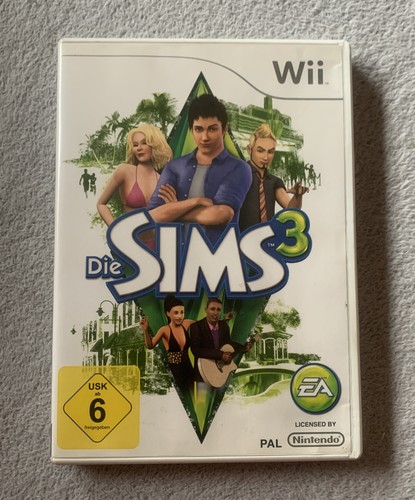 Die sims nintendo - (nintendo, wii