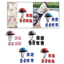 Kinder Fahrradhelm Knieschoner