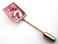 B68) Hunde Haustiere Dierenbescherming Tierschutz Vintage Krawatte Anstecknadel Anstecker