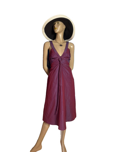 Seide burgunder kleid sonja - burgunder,