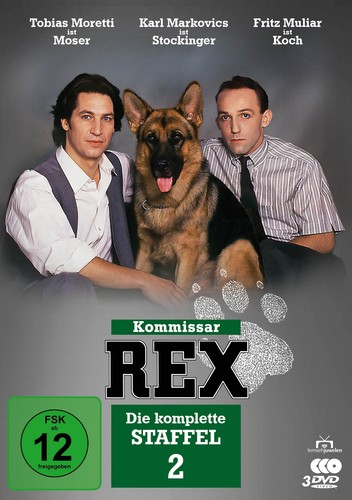 Kommissar rex die komplette - kommissar,