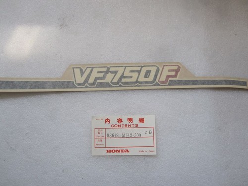 Honda vf750f 84 - honda, bj.83-84