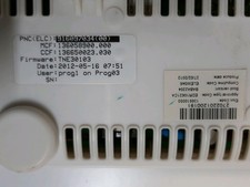  AEG Lavatherm, Elux.Code