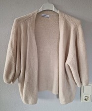 Alpaka Strickweste Strickjacke