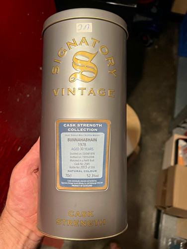 Signatory vintage cask - vintage,