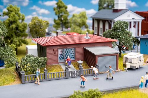 Faller 134103 bungalow - faller, ho