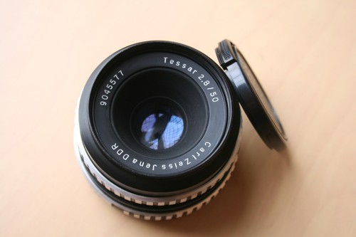 Carl zeiss 50mm 8 objektiv - 50mm, 1:2.8