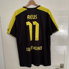  BvB Dortmund Trikot XL Saison 2013 EVONIK schwarz Triko Black Puma Reus 11