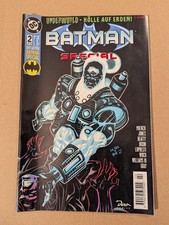Batman Special Underworld Hölle auf Erden - Heft 2 - Dino Verlag - Jahr 1998