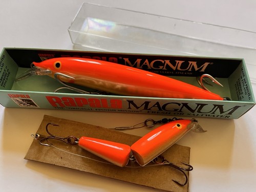 Vintage rapala wobbler - vintage,