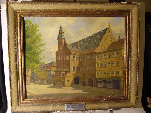 Stadtansicht rathaus - rathaus, in