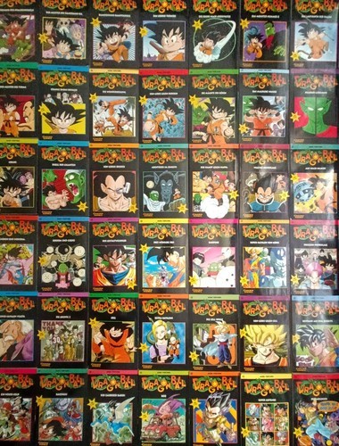 Dragonball manga top - 1-42,