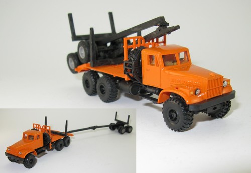 Kraz 255l fahrzeug - kraz-255l, für