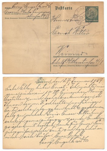 130076 ganzsache 226 - -,