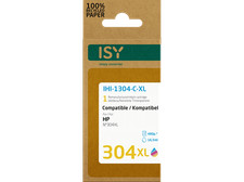 ISY IHI-1304-C-XL Tintenpatrone Mehrfarbig (ersetzt HP 304XL) #A1