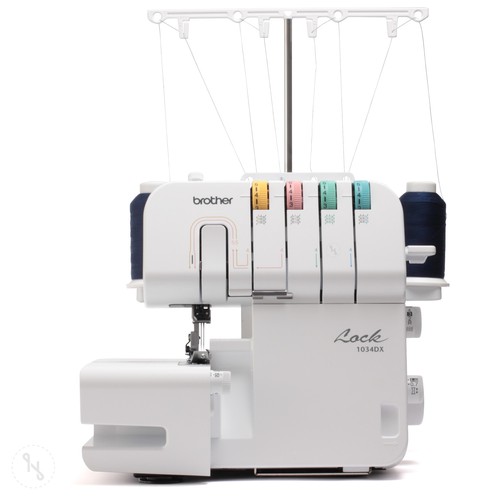 Brother overlock 1034dx - overlock,