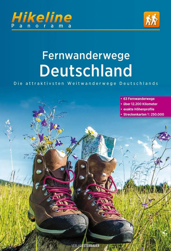 Fernwanderwege deutschland - fernwanderwege,