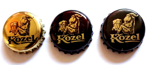 Kronkorken bottle caps kozel - kronkorken,