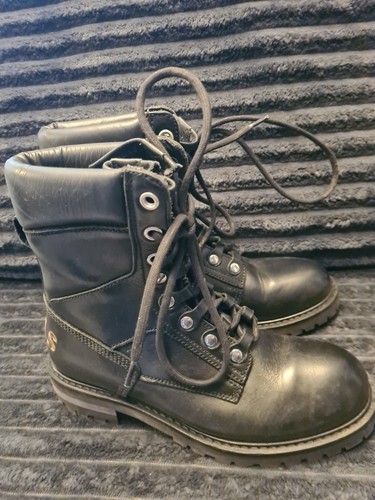 Zara srpls schwarze leder - zara,